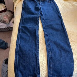 Classic Blue Denim Jeans